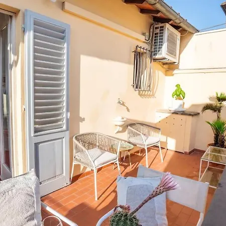 Ponte Vecchio'S Penthouse Appartement Florence Buitenkant foto